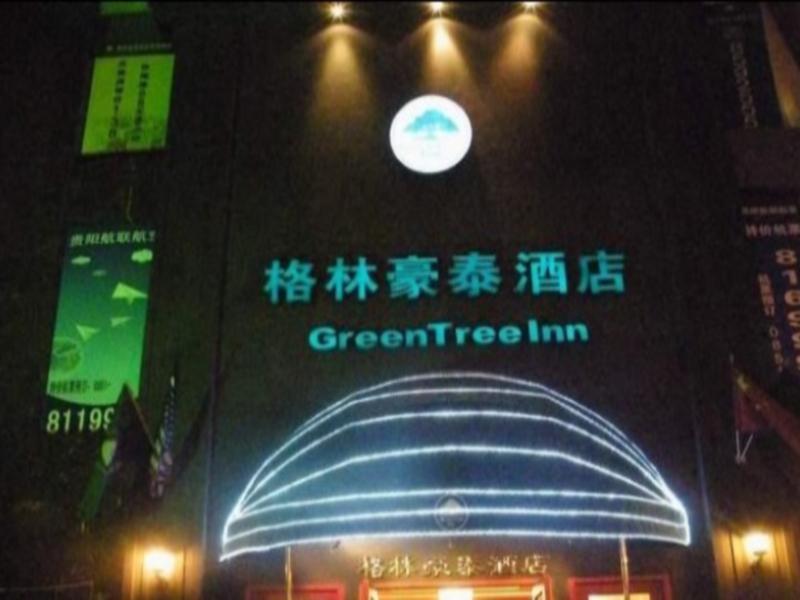 Greentree Inn Guiyang Penshuichi Business Hotel Exterior foto