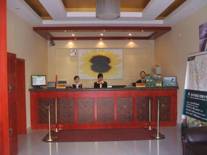 Greentree Inn Guiyang Penshuichi Business Hotel Exterior foto