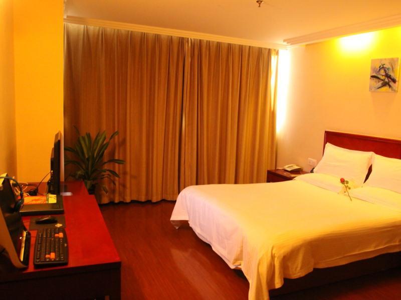 Greentree Inn Guiyang Penshuichi Business Hotel Exterior foto